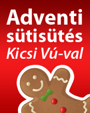 Adventi sütisütés Kicsi Vú-val